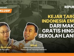 Dari Makan Gratis Hingga Sekolah Lansia