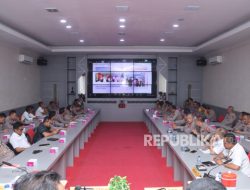Mantapkan Penanaman Jagung Satu Juta Hektare, Polres Indramayu Ikuti Rapat Virtual