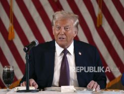 Trump akan Teken 100 Peraturan di Hari Pertama Jadi Presiden