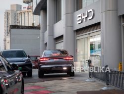 Empat dari Lima Produsen Mobil Best Seller di China Berasal dari Dalam Negeri
