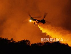 Doa saat Melihat Kebakaran di Los Angeles