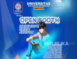 Melalui Expo Campus SMAN 1 Jatinom, UBSI Siap Bantu Buka Jalan Menuju Kampus Idaman