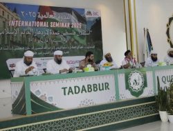 Seminar Internasional STIQ Ar-Rahman: Kemerdekaan Palestina Pilar Kebangkitan Dunia Islam