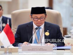 Bantu Palestina, Wamenlu Anis: Semoga Bisa Sampai 200 Juta Dolar