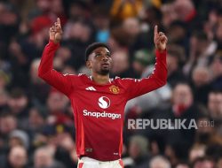 Penasaran Dua Kali Gagal, Amad Diallo Bertekad Kuat Buru Gelar Juara Liga Europa Bersama MU