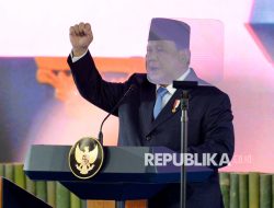 Prabowo Sambut Sekjen Partai Komunis Vietnam dengan Upacara Kenegaraan