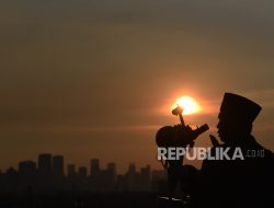 Ahli Falak se-Indonesia akan Pantau Hilal Awal Ramadhan, Berikut 125 Titiknya