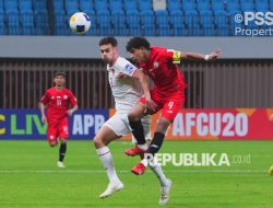 Timnas Indonesia U-20 Ditahan Imbang Yaman Tanpa Gol
