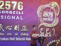 Wapres Gibran Hadiri Perayaan Tahun Baru Imlek Nasional