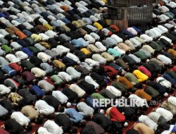 Awal Ramadhan, Masjid Syiarul Islam Gelar Tarawih Perdana