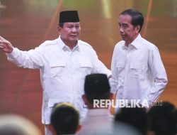 Akan Bertemu Prabowo Saat Lebaran? Jokowi: Ya, Kalau Diberi Waktu