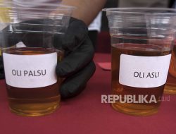 Pertamina Lubricants Dukung Penegak Hukum Tindak Tegas Pelaku Pemalsuan Oli