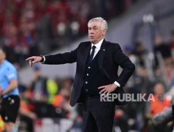 Madrid Kalah dari Betis, Ancelotti: Ini Pukulan Besar
