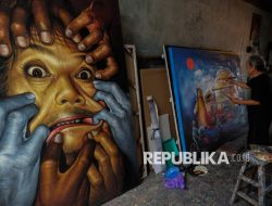 Pelukis Poster Bioskop Lawas Melawan Zaman