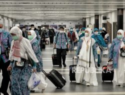 Terminal 2F Bandara Soetta Jadi Penerbangan Jamaah Haji dan Umrah