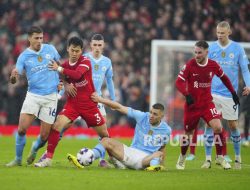 Jelang Pekan ke-26 Liga Primer Inggris: Arsenal Berharap Man City Kalahkan Liverpool
