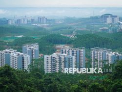 Otorita IKN Tata Kawasan dengan APBN Rp 313,2 Miliar pada 2025