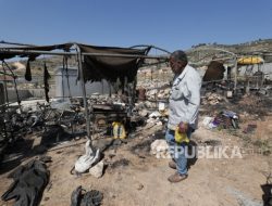 Israel Terapkan Hukuman Kolektif, Rumah Warga Palestina di Tepi Barat Dihancurkan