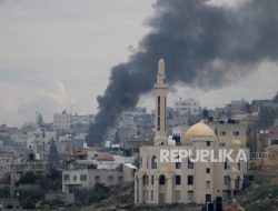 Israel Gusur 40 Ribu Warga Palestina dari Tepi Barat