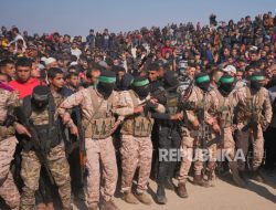 Survei: Mayoritas Warganet Indonesia Anggap Hamas Pejuang Palestina