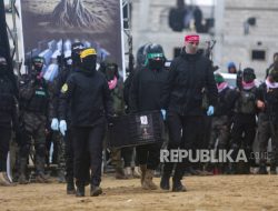 Delegasi Hamas Bertolak Ke Kairo Guna Bahas Perjanjian Kelanjutan Gencatan Senjata