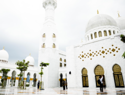 Sambut Ramadhan, Masjid Garapan Wasita Karya Siap Digunakan Salat Tarawih