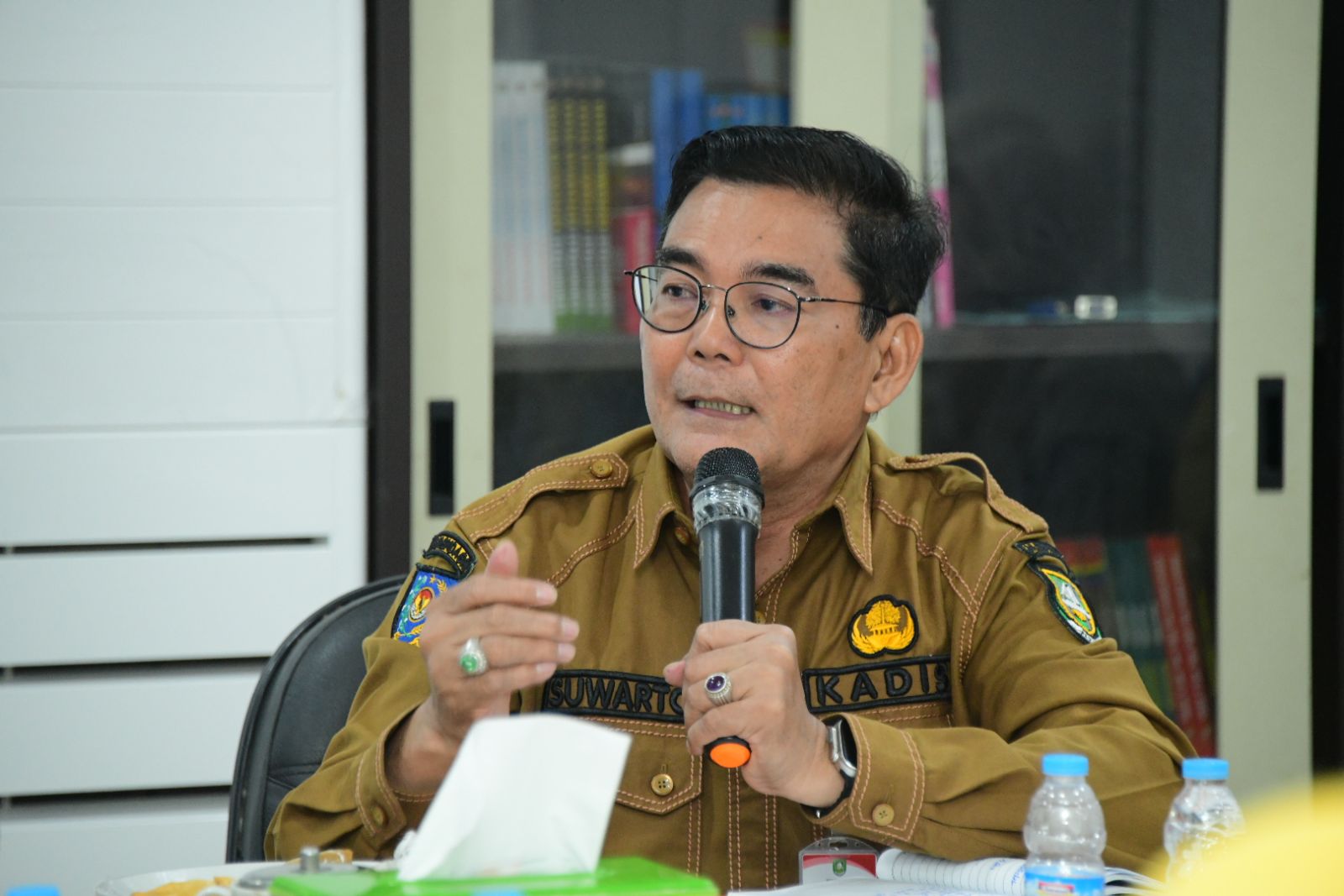 FPD, Diskominfotik Bengkalis Paparkan Perubahan Regulasi