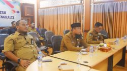 Pemkab Bengkalis Ikuti Zoom Meeting Rapat Persiapan Pelantikan Kepala Daerah Secara Serentak