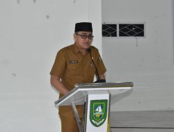 BAZNAS Gelar Bimtek UPZ, Bupati Bengkalis Berikan Apresiasi dan Harapkan Pengumpulan Zakat Meningkat
