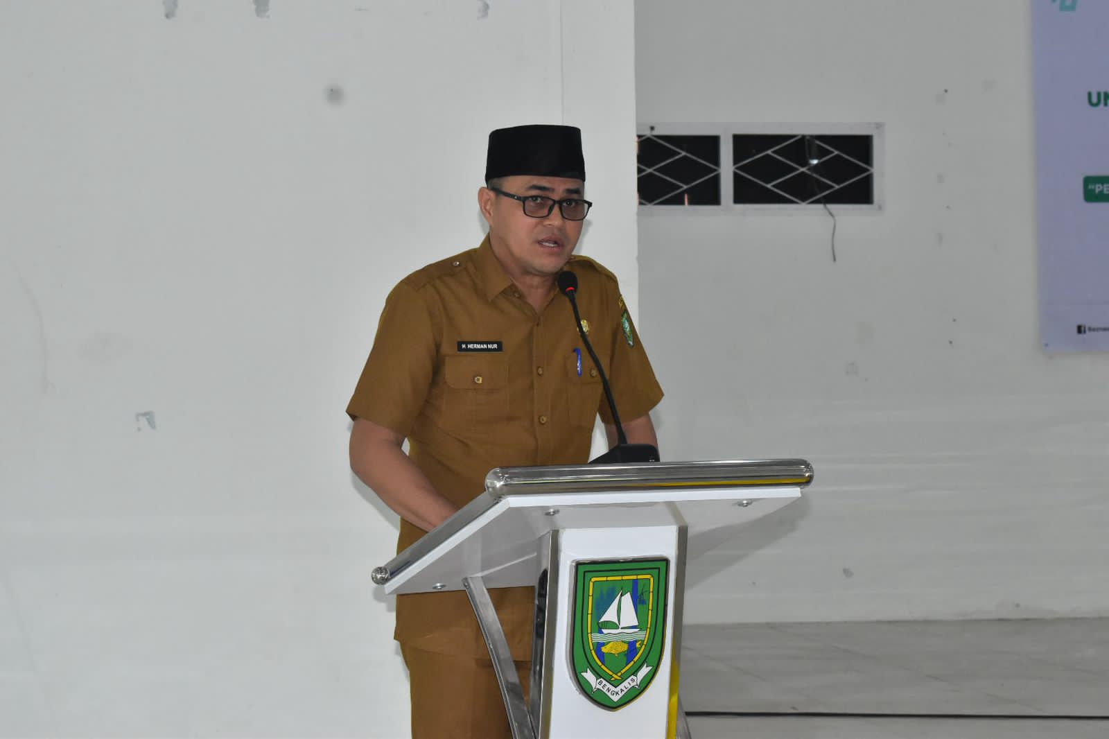 BAZNAS Gelar Bimtek UPZ, Bupati Bengkalis Berikan Apresiasi dan Harapkan Pengumpulan Zakat Meningkat