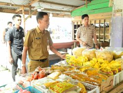 Pastikan Ketersediaan Stok Bahan dan Barang Jelang Ramadhan, Disperindag Sidak Pasar