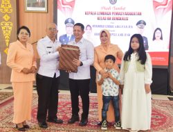 Hadiri Pisah Sambut Kalapas IIA Bengkalis, Bupati Kasmarni Berharap Sinergisitas Terus Terjalin Dengan Baik