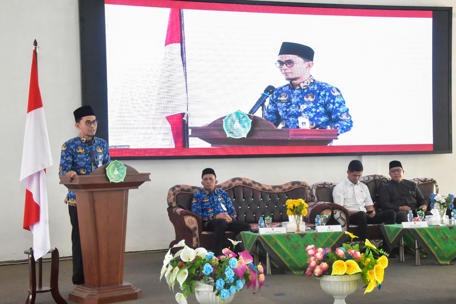 Susun Rancangan Awal RKPD 2026, Pemkab Bengkalis Selenggarakan Forum Konsultasi Publik