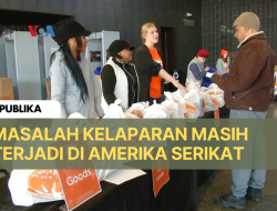 Juru Masak Galang Dana untuk Masalah Kelaparan di AS