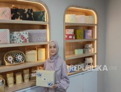 Buat Kue dari Kecombrang, Produsen Kue Kering J&C Cookies Targetkan Penjualan Naik 25 %