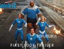Trailer Perdana Film The Fantastic Four Dirilis, Ungkap Ancaman dari Galactus