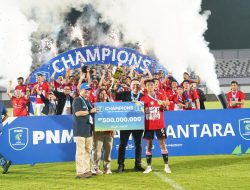 PNM Berharap Bisa Ikut Terlibat Pengembangan Sepak Bola Nasional