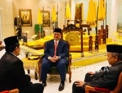 Terima Kunjungan Rektor UMAM, Raja Muda Perlis Buka Peluang Kolaborasi