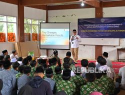 Sambut Ramadhan, Telkom Regional 2 Beri Bantuan Pendidikan ke Pondok Pesantren Al-Furqon