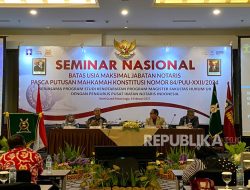 FH UII dan PP INI Bahas Perpanjangan Batas Usia Notaris Pasca-Putusan MK
