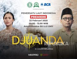 Persembahan Muhammadiyah, Film ‘Djuanda’ akan Segera Tayang