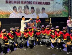 HUT ke-17 Gerindra Banten Disambut Meriah Warga, Makan Gratis Hinga Perlombaan