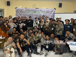 Peserta Syukuri Jalannya Intermediate Training Nasional HMI Cabang Bulaksumur