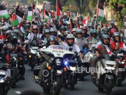 Suarakan Palestina Merdeka, Indonesia Peace Convoy Etape ke-11 Tempuh Jarak 530 KM