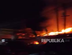 Kebakaran di Pondok Bambu Jaktim, Wali Kota: Korban Ditangani dengan Baik