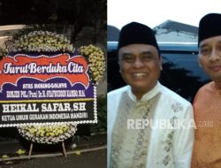 Heikal Safar Merasa Kehilangan Wafatnya Komjen (Purn) Syafruddin