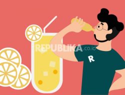 Minum Air Lemon Pagi-Pagi, Kulit Bisa Glowing dan Pencernaan Lancar