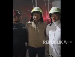 Kebakaran di Kementerian ATR/BPN, Polisi Kumpulkan Bukti Arang Hingga Kabel Colokan