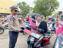 Gelar Razia, Polisi Temukan Motor Dinas Plat Merah Diganti 