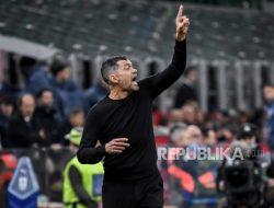 Pelatih Sergio Conceicao Tepis Spekulasi Masa Depannya di Milan